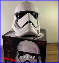 Star Wars Black Series First Order Storm Trooper Helmet