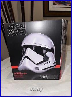 Star Wars Black Series First Order Stormtrooper Electronic Helmet Voice Changer