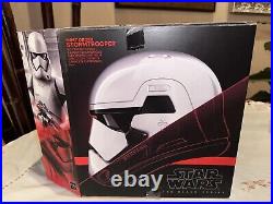 Star Wars Black Series First Order Stormtrooper Electronic Helmet Voice Changer