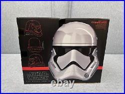 Star Wars Black Series First Order Stormtrooper Helmet Dark Side White Hasbro