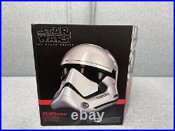 Star Wars Black Series First Order Stormtrooper Helmet Dark Side White Hasbro