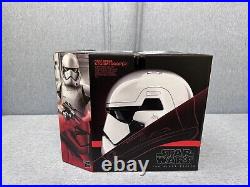 Star Wars Black Series First Order Stormtrooper Helmet Dark Side White Hasbro