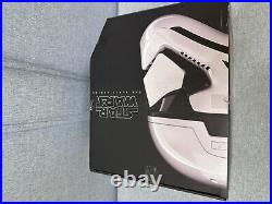 Star Wars Black Series First Order Stormtrooper Helmet Dark Side White Hasbro