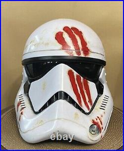 Star Wars Black Series First Order Stormtrooper Helmet Electronic Helmet