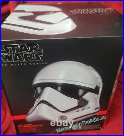 Star Wars Black Series First Order Stormtrooper Helmet Electronic Helmet Cosplay