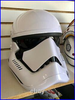 Star Wars Black Series First Order Stormtrooper Helmet Hasbro New IN Stock