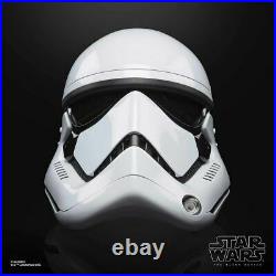 Star Wars Black Series First Order Stormtrooper Helmet Prop Replica IN STOCK