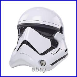 Star Wars Black Series First Order Stormtrooper Helmet with Box Rare & Discon