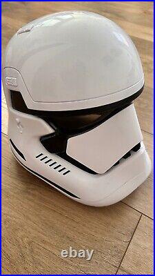 Star Wars Black Series First Order Stormtrooper Helmet with Box Rare & Discon