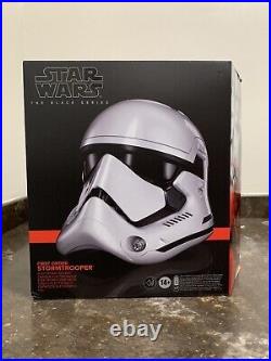 Star Wars Black Series First Order Stormtrooper Premium Helmet Hasbro