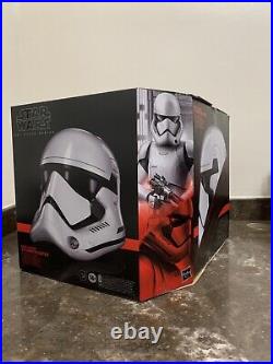 Star Wars Black Series First Order Stormtrooper Premium Helmet Hasbro