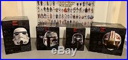 Star Wars Black Series Helmet Boba Fett / Kylo Ren / Stormtrooper / Skywalker