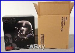 Star Wars Black Series Helmet Darth Vader Shadow Trooper & Stormtrooper Sealed