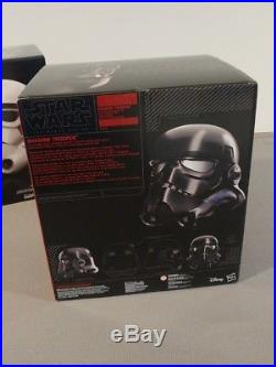 Star Wars Black Series Helmet Kylo Ren Darth Vader Shadow & Storm Trooper