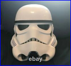 Star Wars Black Series IMPERIAL STORMTROOPER Cosplay Voice Changer Helmet 11