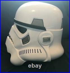 Star Wars Black Series IMPERIAL STORMTROOPER Cosplay Voice Changer Helmet 11