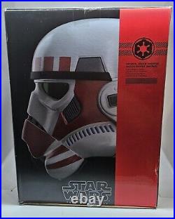 Star Wars Black Series Imperial Shock Trooper Helmet MISB GameStop Exclusive