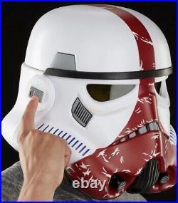 Star Wars Black Series Imperial Stormtrooper Elect. Voice Changer Helmet (Pg35E)