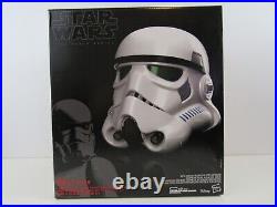 Star Wars Black Series Imperial Stormtrooper Elect. Voice Changer Helmet (Pg85D)