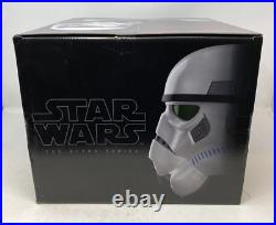 Star Wars Black Series Imperial Stormtrooper Electronic Helmet New Sealed Read