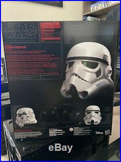 Star Wars Black Series Imperial Stormtrooper Electronic Voice Changer Helmet