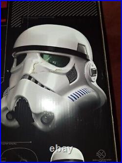 Star Wars Black Series Imperial Stormtrooper Electronic Voice Changer Helmet