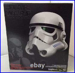 Star Wars Black Series Imperial Stormtrooper Electronic Voice Changer Helmet JP