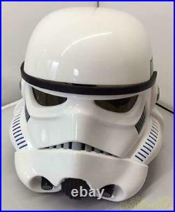 Star Wars Black Series Imperial Stormtrooper Electronic Voice Changer Helmet JP