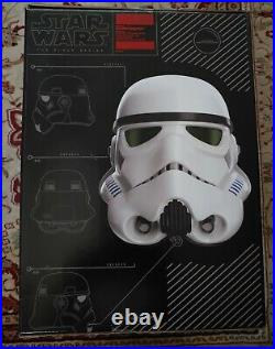 Star Wars Black Series Imperial Stormtrooper Helmet Amazon exclusive