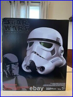 Star Wars Black Series Imperial Stormtrooper Helmet Factory Sealed