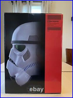 Star Wars Black Series Imperial Stormtrooper Helmet Factory Sealed