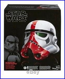 Star Wars Black Series Imperial Stormtrooper Incinerator Helmet