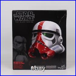 Star Wars Black Series Incinerator Stormtrooper Helmet Hasbro