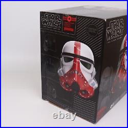 Star Wars Black Series Incinerator Stormtrooper Helmet Hasbro