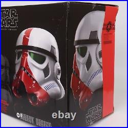 Star Wars Black Series Incinerator Stormtrooper Helmet Hasbro