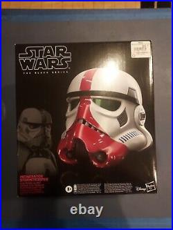 Star Wars Black Series Incinerator Stormtrooper Helmet SEALED READ DESCRIPTION