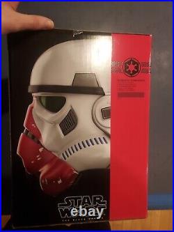 Star Wars Black Series Incinerator Stormtrooper Helmet SEALED READ DESCRIPTION