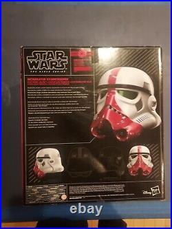 Star Wars Black Series Incinerator Stormtrooper Helmet SEALED READ DESCRIPTION