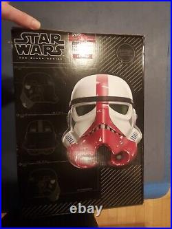 Star Wars Black Series Incinerator Stormtrooper Helmet SEALED READ DESCRIPTION