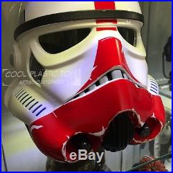 Star Wars Black Series Incinerator Stormtrooper Voice Changer Helmet Custom