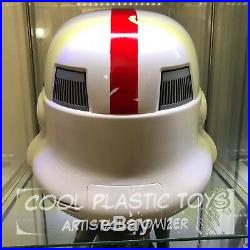 Star Wars Black Series Incinerator Stormtrooper Voice Changer Helmet Custom
