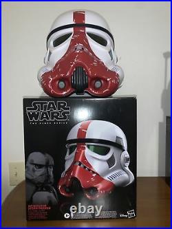 Star Wars Black Series Incinerator Trooper Helmet The Mandalorian