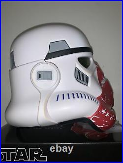 Star Wars Black Series Incinerator Trooper Helmet The Mandalorian