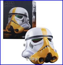 Star Wars Black Series Mandalorian Artillery Stormtrooper Premium Helmet 221001