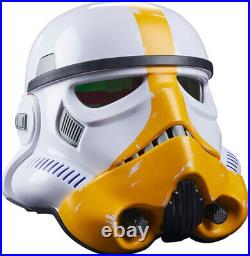 Star Wars Black Series Mandalorian Artillery Stormtrooper Premium Helmet 221001