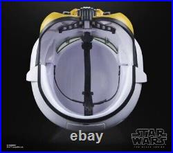 Star Wars Black Series Mandalorian Artillery Stormtrooper Premium Helmet NEW