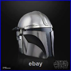 Star Wars Black Series Mandalorian Helmet Premium Electronic Prop Replica