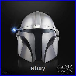Star Wars Black Series Mandalorian Helmet Premium Electronic Prop Replica