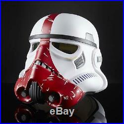 Star Wars Black Series Mandalorian Incinerator Stormtrooper Electronic Helmet