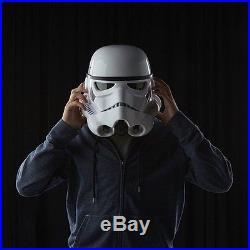 Star Wars Black Series Rogue One Stormtrooper Electronic Voice-Changer Helmet